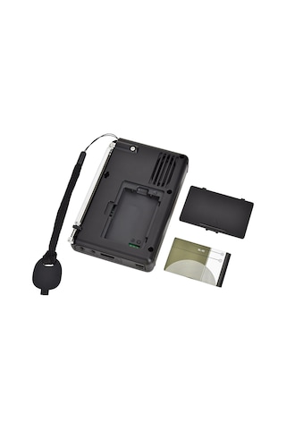 Springsun Hrd-603 Taşınabilir Radyo Am/fm/sw/bt/tf Cep Radyo Usb Mp3 Dijital Kaydedici