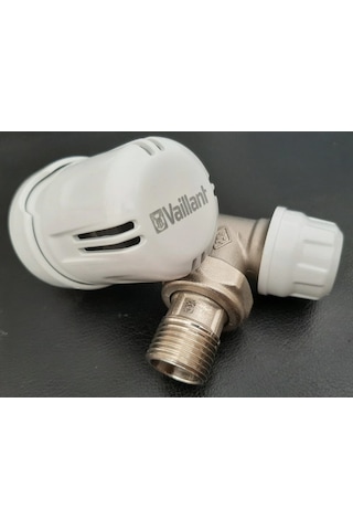 Vaillant Termostatik Vana -Köşe 1/2- 1 Adet