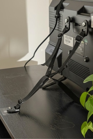 Y Tipi Mobilyaya Kendinden Yapışkanlı Lcd Tv Askısı Sabitleme Çoçuk Deprem Koruma Güvenlik Kemeri Y Tipi Mobilyaya Kendinden Yapışkanlı Lcd Tv Askısı Sabitleme Çoçuk Deprem Koruma Güvenlik Kemeri