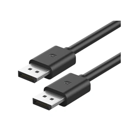 Dp2 Display To Display Kablo 4k 60hz 1.2 V 1.8m - 4k Displayport Kablosu, Erkek-erkek Ekran Bağlantı Nokta Kablosu Dizüstü Masaüstü Monitör İçin Uyumlu