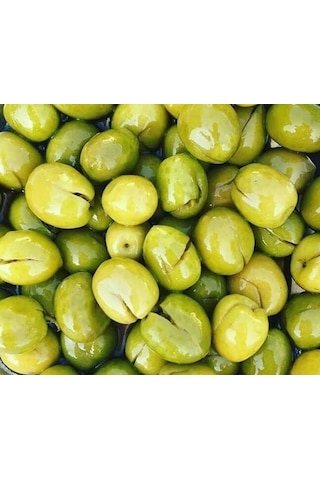 Hataydanal Taş Kırma Yeşil Zeytin 3 KG Hataydanal Taş Kırma Yeşil Zeytin 3 KG