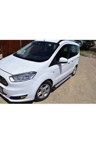 Ekiciler Ford Courier Aral Alüminyum Yan Basamak 2014 Sonrası