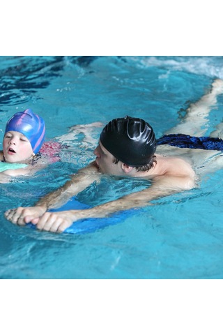Xindoker Hafif Eva Su Yürüyüş Tahtası U Şekli Göl Mavisi - Yüzme Egzersizi Ve Güven Artırıcı Antrenman Aracı Mavi