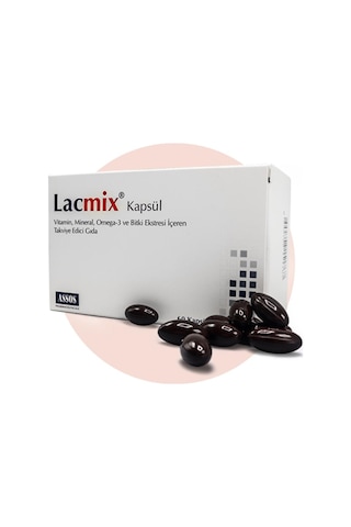 Assos Lacmix 60 Kapsül
