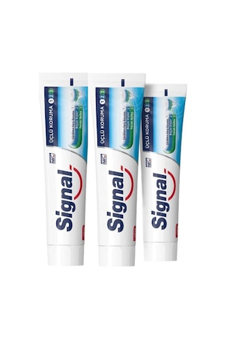 Üçlü Koruma Diş Macunu 120 Ml X 3 Adet