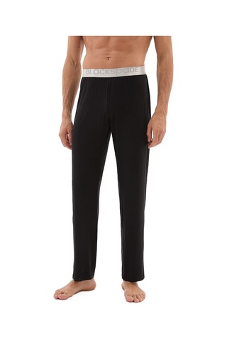 Blackspade Erkek Pijama Altı Silver 9304 - Siyah