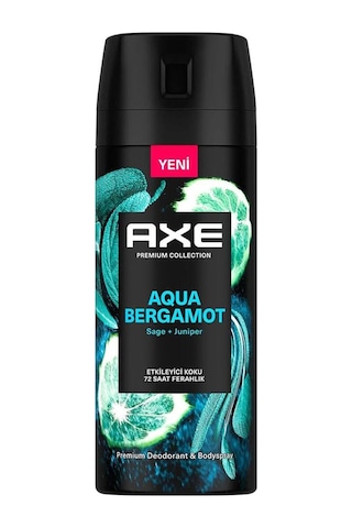 Premium Collection Aqua Bergamot Erkek Sprey Deodorant 150ml