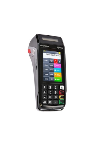 Ingenico Move 5000F Mobil Yazarkasa Pos