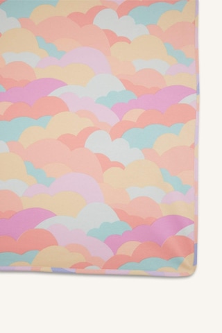 Defacto Kız Bebek Desenli İçi Polarlı Battaniye F5649a5nspr194 Mor