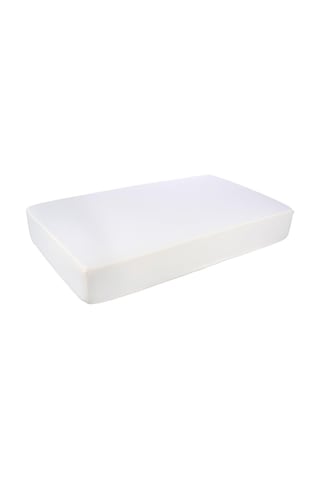 Safemom Lastikli Bebek Çarşafı 70x120 - Krem