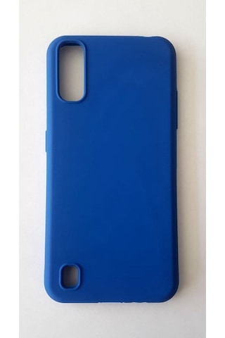 Samsung Uyumlu A01 Yumusak Slikon Kilif+Kirilmaz Ekran Koruyucu 415713677