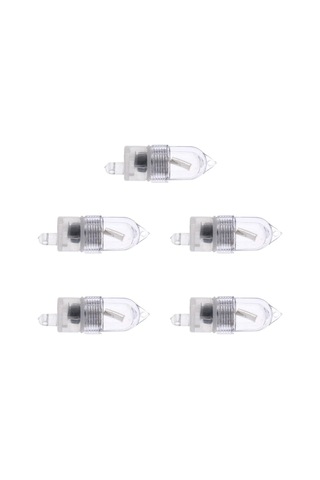 Dolıty 5 Set Deniz Sazan Kaba Gece Floresan Olta Ucu Led Açık Çok Renkli