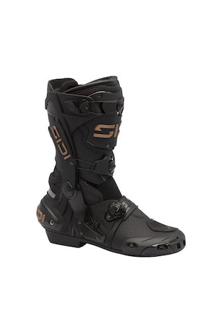 Sidi Rex Air Motosiklet Yarış Botu Siyah Bronz