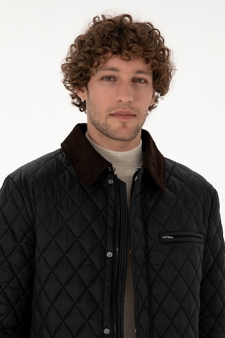 U.s. Polo Assn. Erkek Siyah Mont 50312011-vr046 Siyah