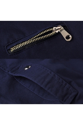 Pasifix 8803 Erkek Gündelik Fermuarlı Ceket 001