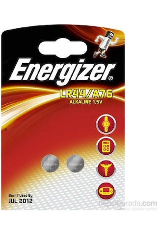 Energizer A7-3071 Lr44/a76 Alkalin 2li Blister Pil