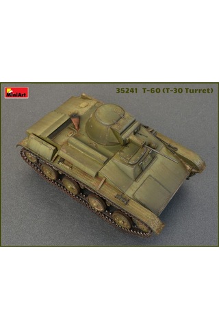 Miniart T-60 t-30 Kule Interior Kit