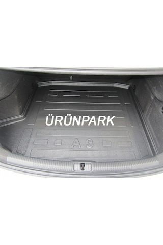 Audi A3 Sedan Bagaj Havuzu Bagaj Paspası 2013