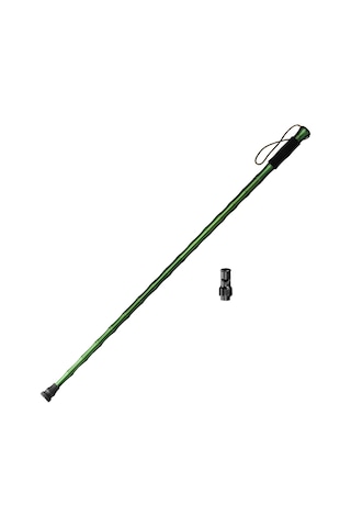 Homyl Yürüyen Teleskopik Çubuklar Trekking Yeşil Yeşil