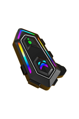 Karler Bass KRM2 RGB Motolet Sürücüleri İçin Bluetooth Kulaklık