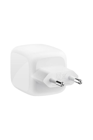 Belkin Wch020kqwh Boostcharge Pro 2-port Usb-c Gan 67w Şarj Adaptörü Beyaz