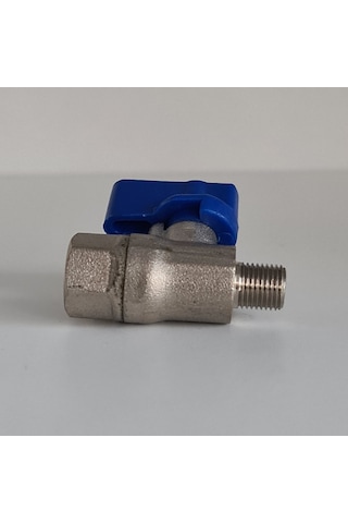 1/8 MİNİ KÜRESEL VANA (DİŞİ-ERKEK)