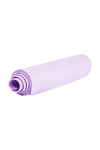 Yumuşak Ve Kaymaz Yüzeyli Yoga & Pilates Matı - 6mm Kalınlık, Hafif Ve Taşınabilir Spor Matı Mor