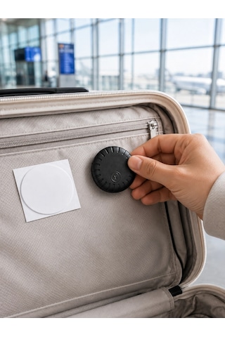 Zenvia Bluetooth Akıllı 2 Yıl Batarya Ömürlü Çocuk Evcil Hayvan Valiz Znv2026
