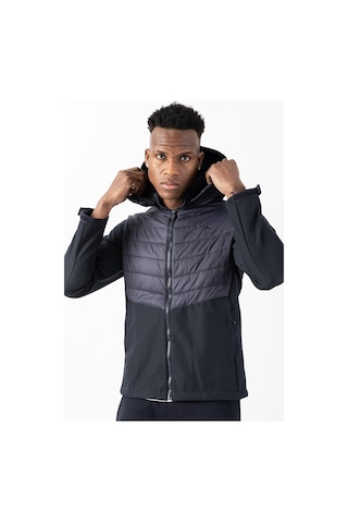 Maraton Sportswear Regular Erkek Kapşonlu Takma Kol Outdoor Lacivert Ceket 21797 Lacivert