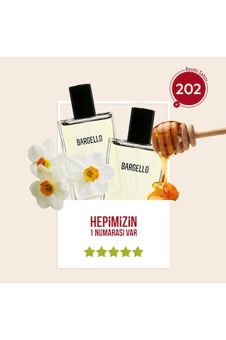 Bargello 202 Oriental Kadın Parfüm EDP 2 x 50 ML