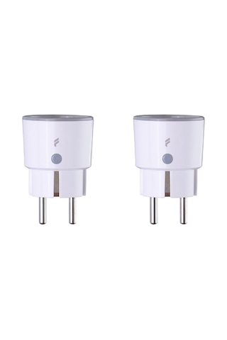Wi-fi Akıllı Priz 16a 2'li Set