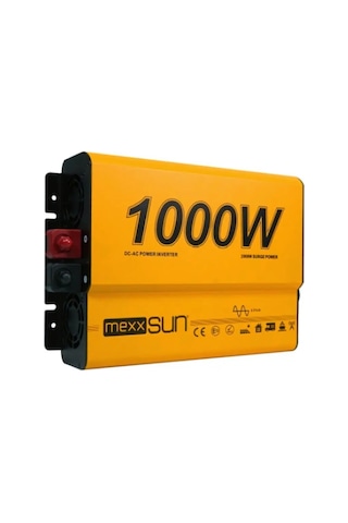 Mexxsun 12 Volt 1000 Watt Tam Sinüs İnverter