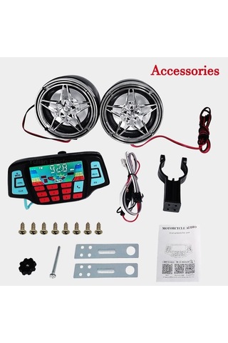 Mts Mtc Bluetooth Alarm+mp3 Çalar Led Ekranlı Siyah