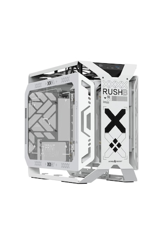 Hyper Rocket X-era Print Stream M-atx Rgb Open Frame Gaming Oyuncu Kasası