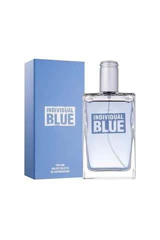 Avon Individual Blue Erkek Parfüm EDT 3 x 100 ML