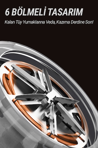 Veryfit Profesyonel Şarjlı Type C Tüy ve Tiftik Toplama Temizleme