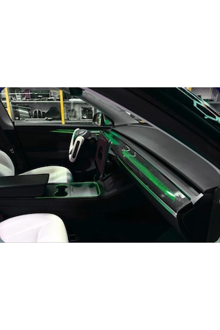 Tesla Model Y 2025 Juniper Uyumlu Yedek Parça İç Ambiyans Seti Fu Diğer