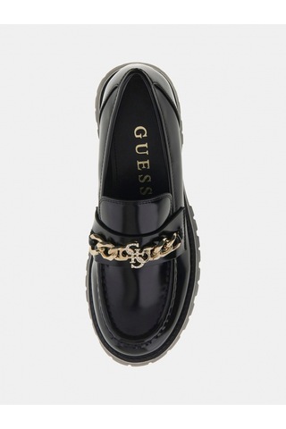 Guess Almer Kadın Siyah Loafer Flpalrele14-black Siyah