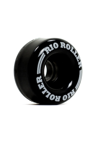 Rio Roller Coaster Black Quad Paten Tekerleği 58 Mm-Siyah Çok Renkli