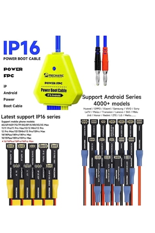 Mechanic Power Pcb İphone 6-16pm Ve Android Telefonlar Için