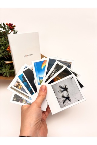 Sevgililer İçin Hediye 50 Adet Polaraid Fotoğraf Baskısı 6x9cm 6x9
