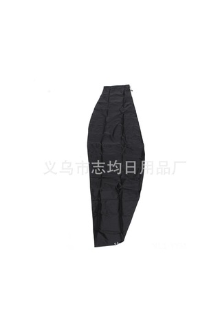 Geeksen Siyah Dış Mekan Şemsiyesi Kılıfı: Toz Ve Su Geçirmez Gümüşlü Kumaş Güneş Engeli Koruyucu Kılıf