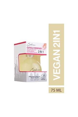 Soho N.Y.C. Tırnak Eti Çıkarıcı Cuticle Remover Kolay Manikür Serumu 75 ML