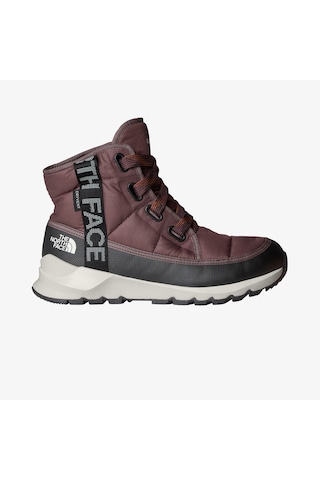 The North Face Thermoball Lace Up Luxe Su Geçirmez Kadın Mor Bot Nf0a817wc9r1 Mor