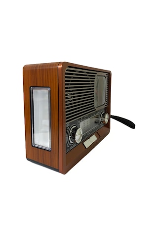 KTF-1647 Nostalji Radyo Bluetooth Hoparlör