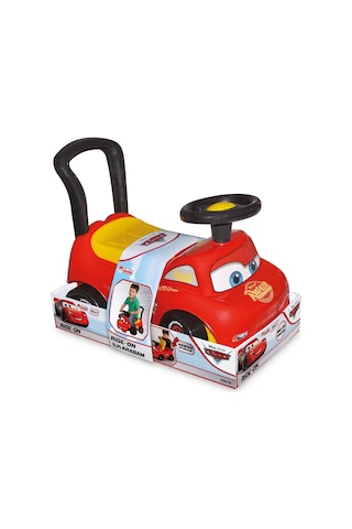 Cars İlk Arabam - Binmeli Araba - Çocuk Arabası - İlk Adım Arabası