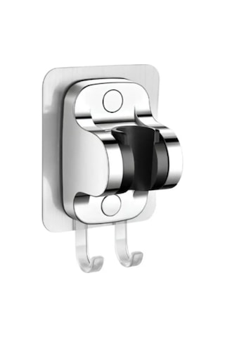 Rudi Armatür Duvara Yapışkanlı Çok Amaçlı Banyo Askısı Krom