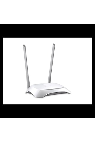 Tp-lınk Tl-wr840n 4 Port 300mbps, 2,4ghz Wifi, Masaüstü, Megabit, Router, Access Point
