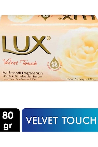 Lux Lüx Sabun 80gr Velvet Touch 6 Adet Saç Fön Fırçası Tarak 1+1