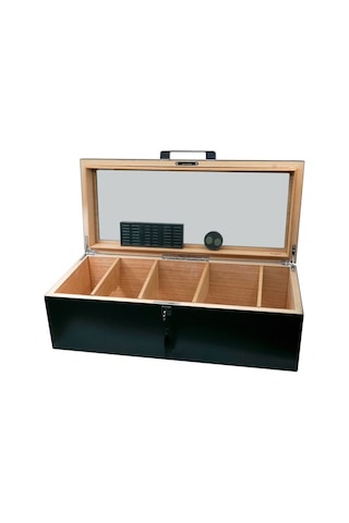 Angelo Siyah Lake Humidor 920041